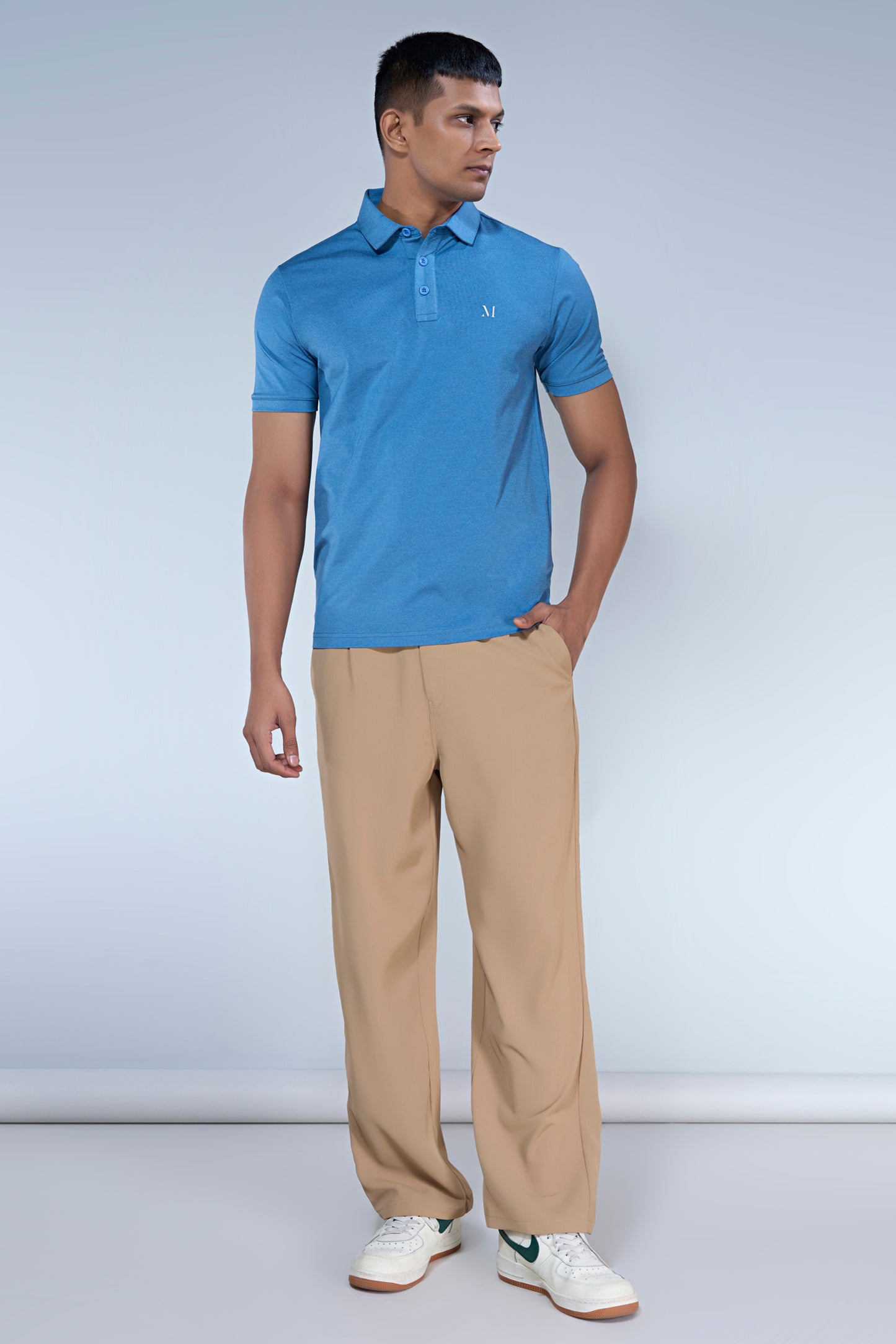 Sky Blue Duracool Polo