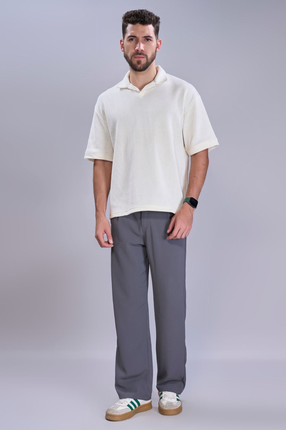 Off White - Old Money Knit Polo