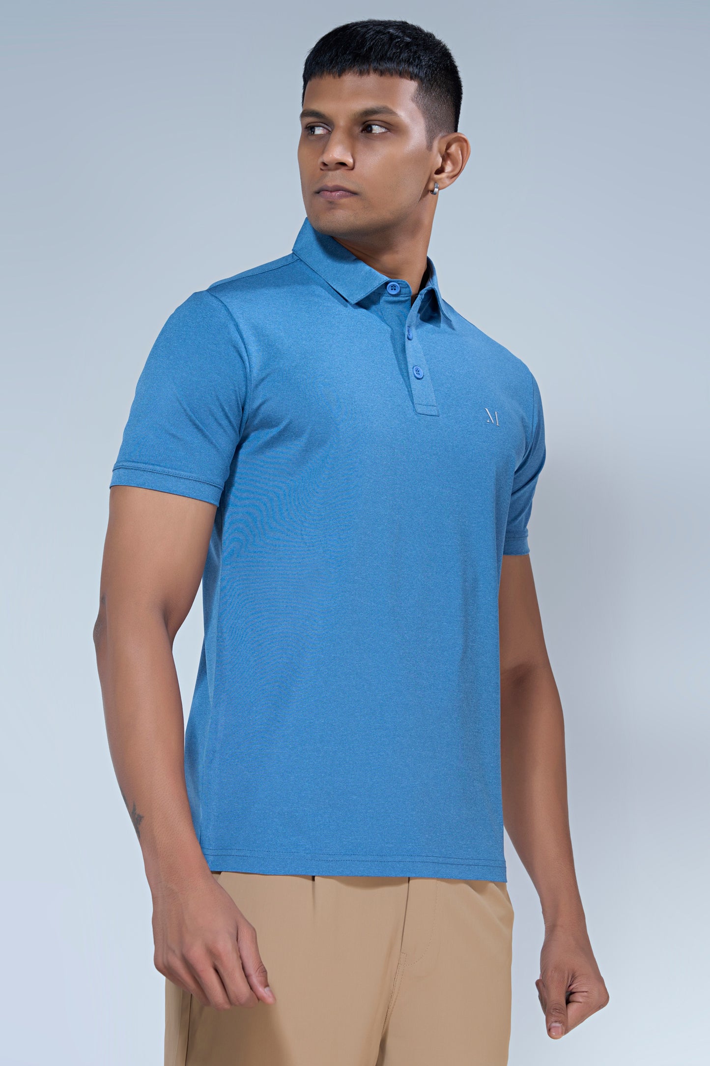 Sky Blue Duracool Polo