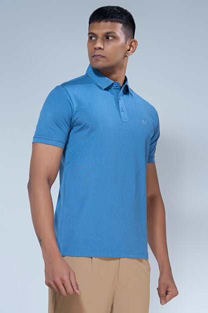 Sky Blue Duracool Polo