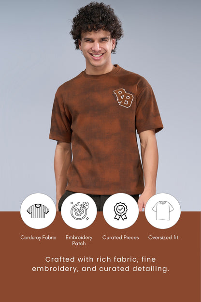 Burnt Orange - Hue T-shirt