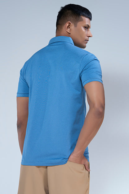 Sky Blue Duracool Polo