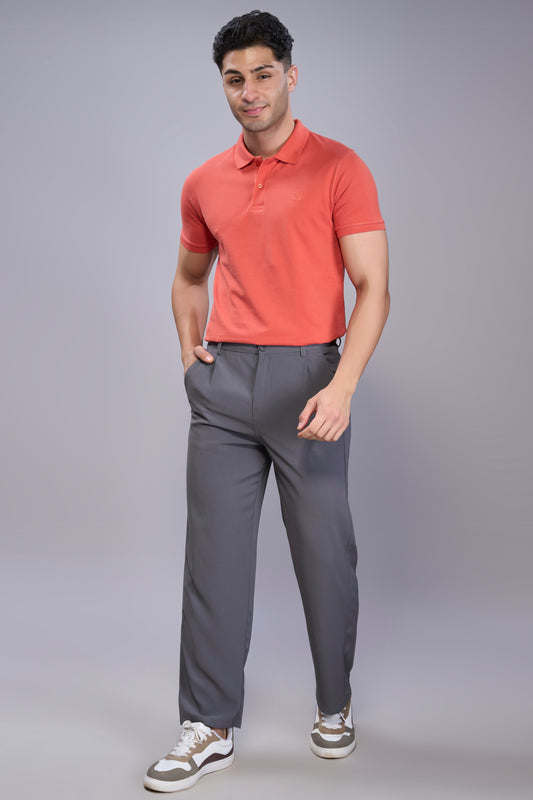 Carrot - Cotton Pique Polo