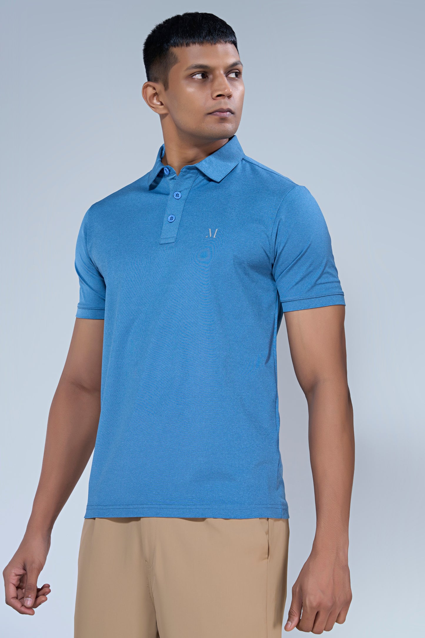 Sky Blue Duracool Polo