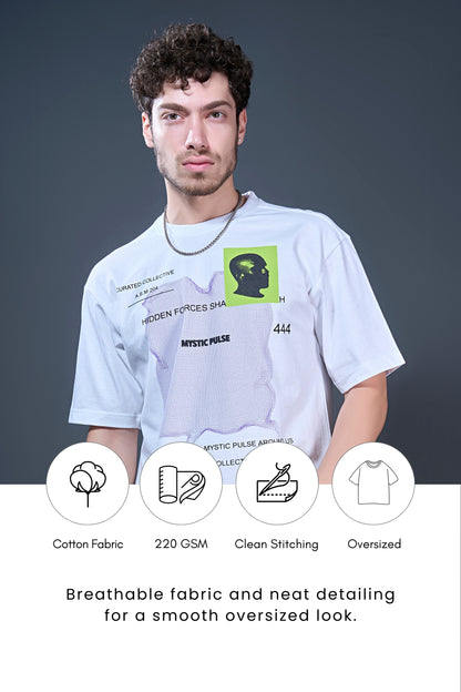 White Mystic Oversize