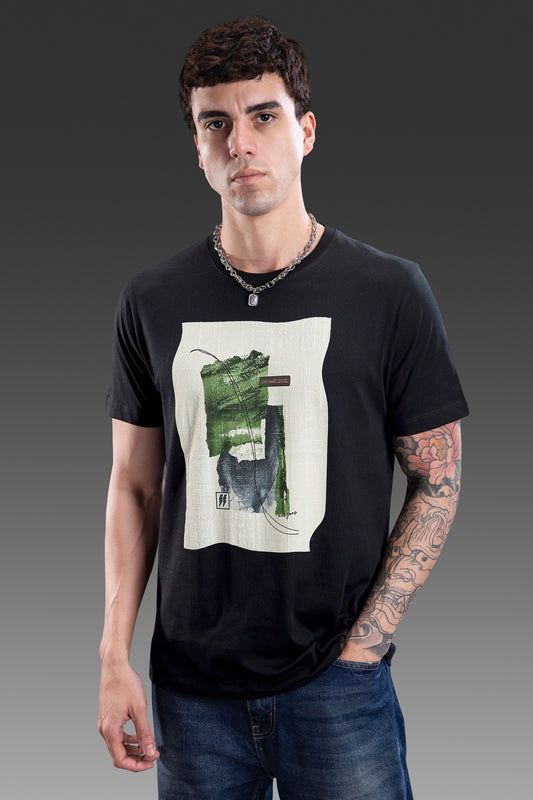 Jet Black - Grafixstation T-shirt