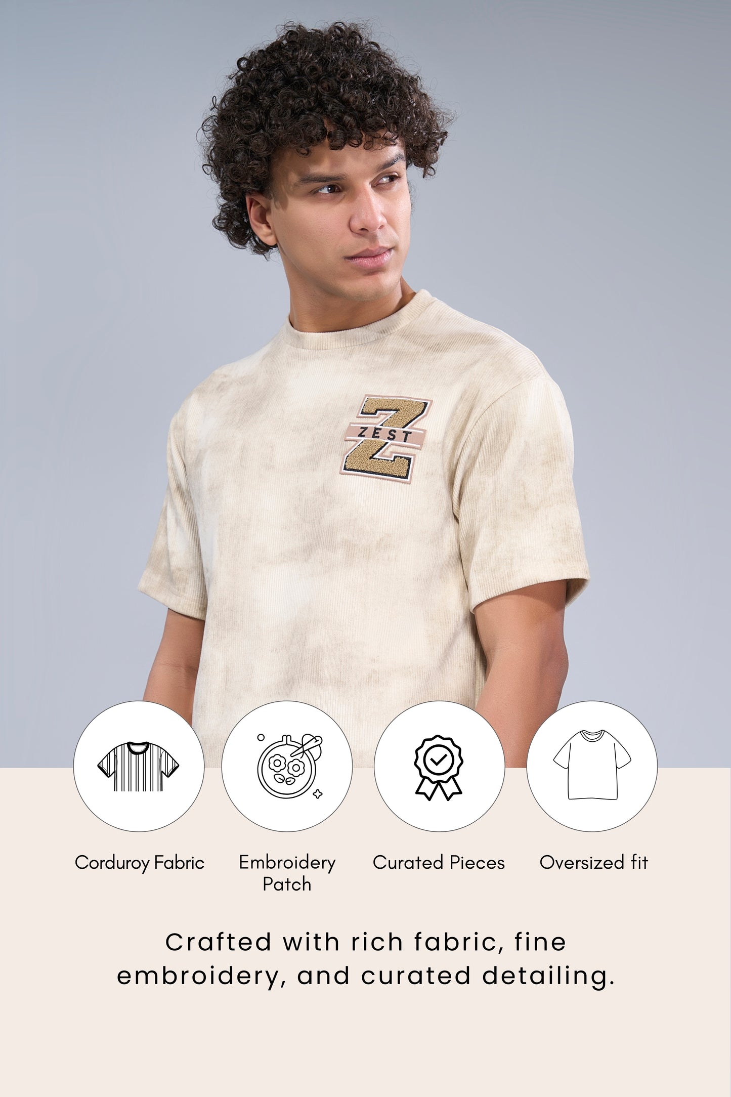 German Grey - Hue T-shirt