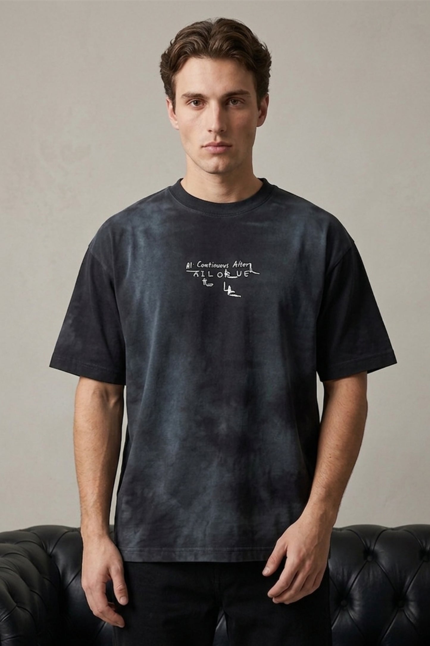 Black US - Black Out Oversize T-shirt
