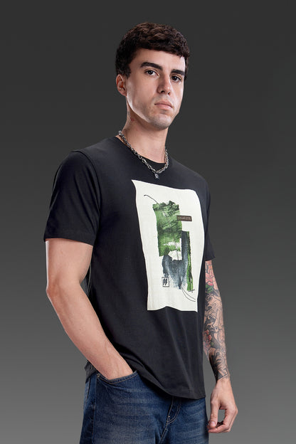Jet Black - Grafixstation T-shirt
