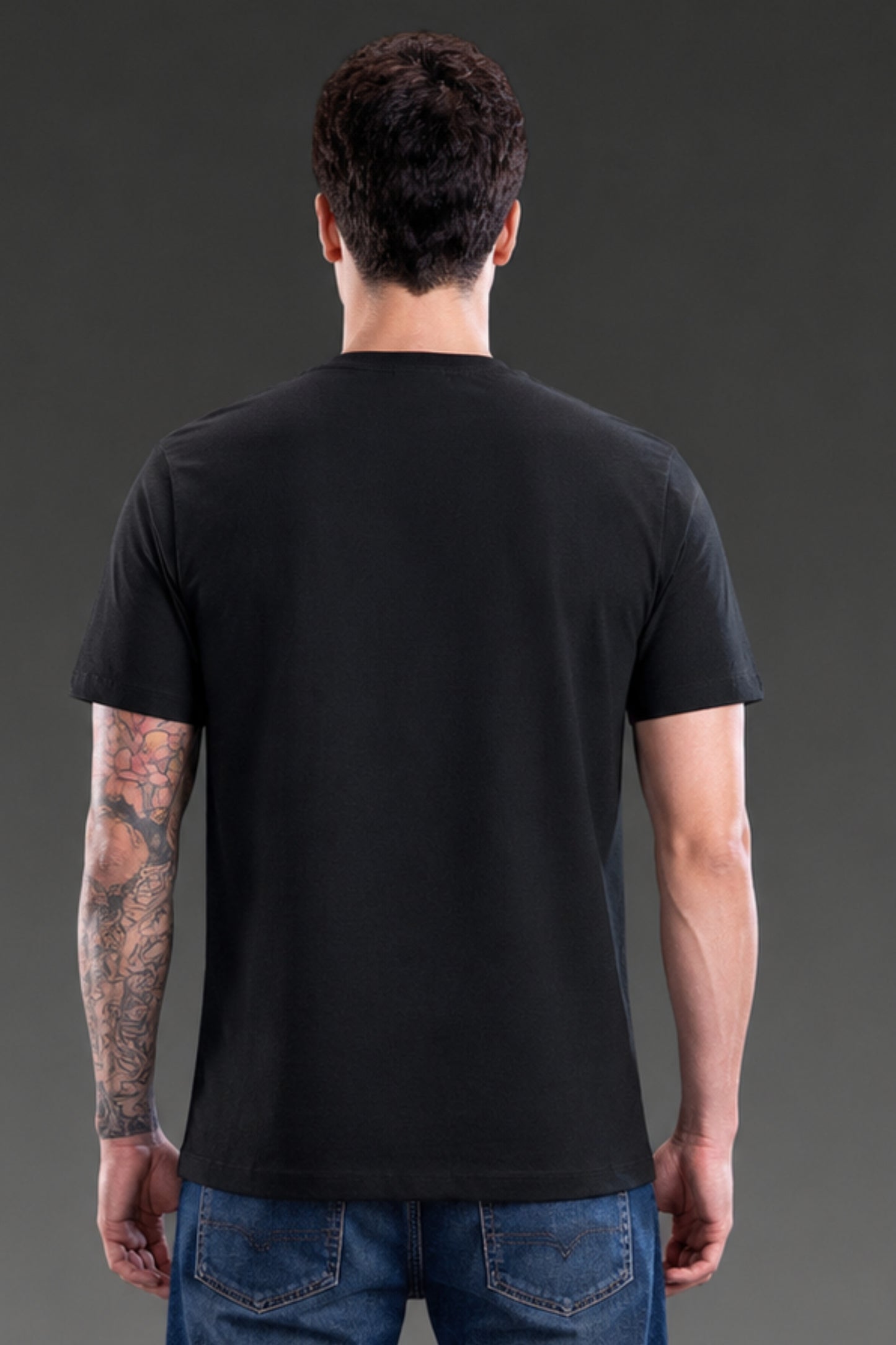 Jet Black - Grafixstation T-shirt