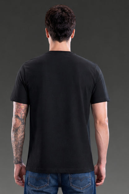 Jet Black - Grafixstation T-shirt
