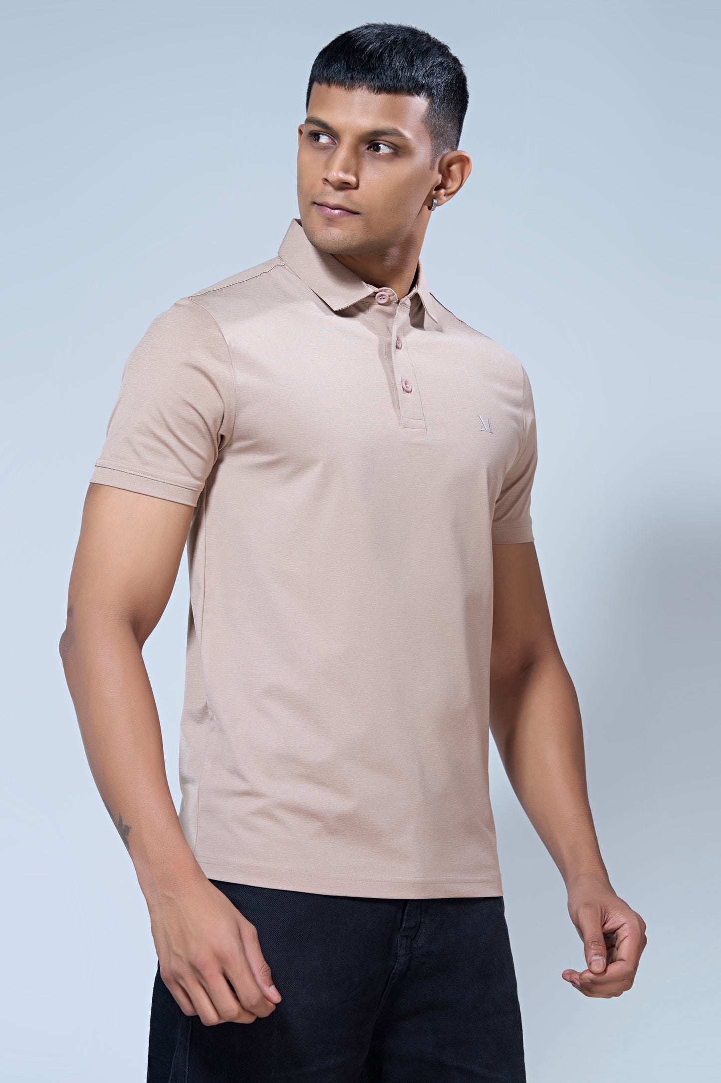 Beige Duracool Polo