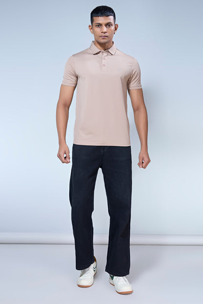 Beige Duracool Polo
