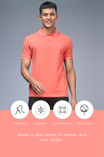 Identity Polo 2.0 - Carrot