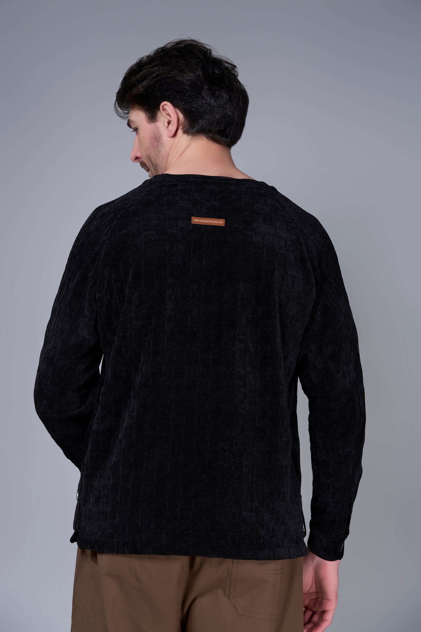 Black - Velvet Heritage Sweatshirt
