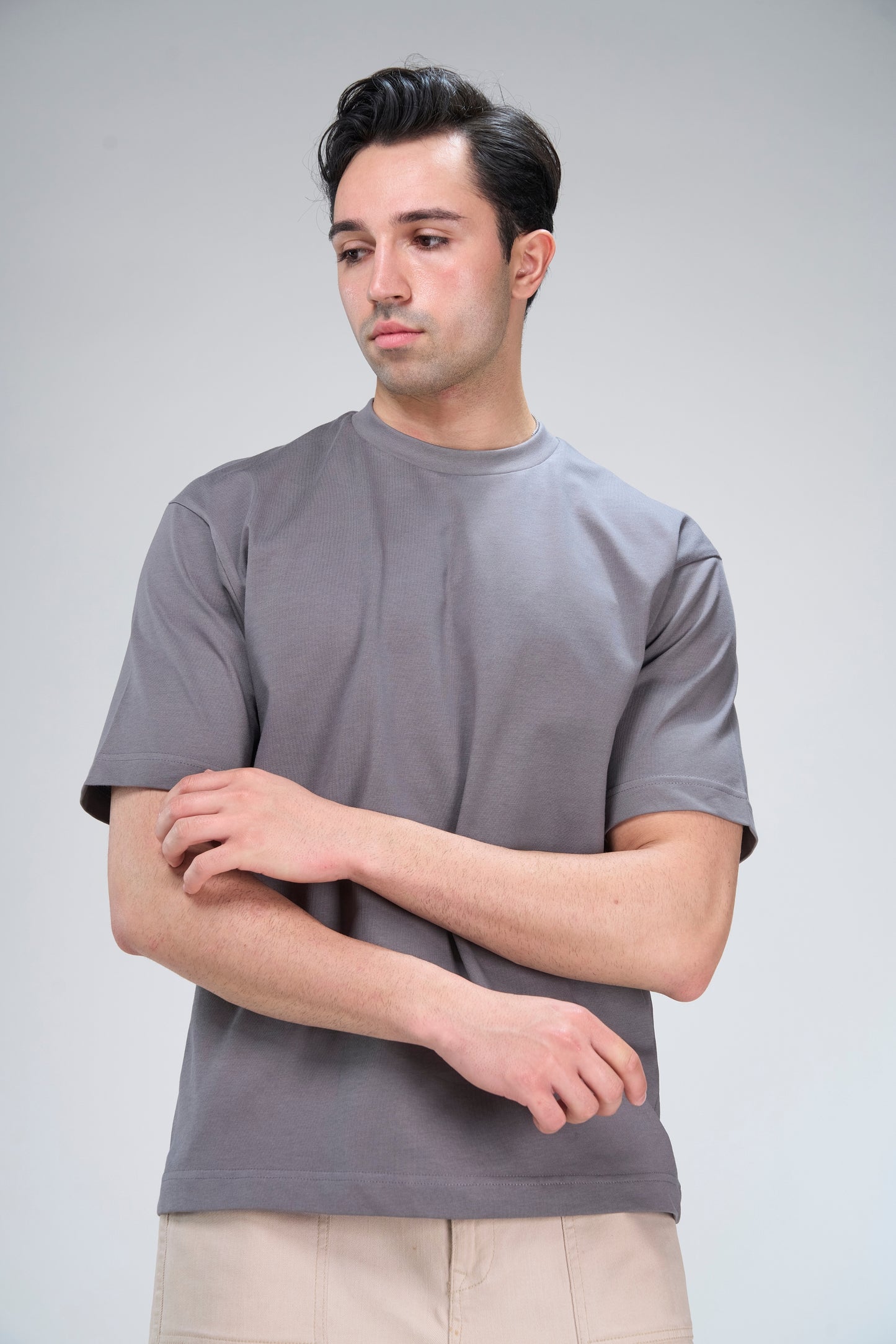 German Grey - 24*7 Oversize T-shirt