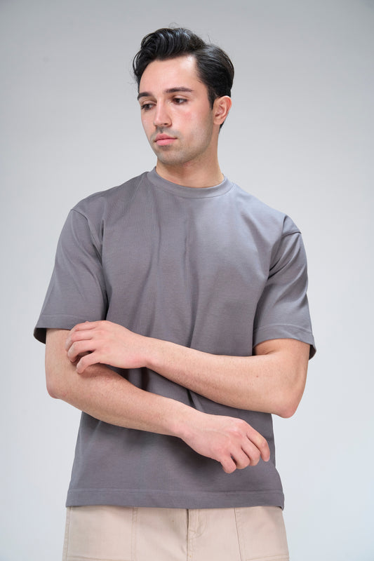 German Grey - 24*7 Oversize T-shirt