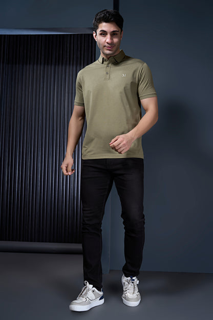 Green Duracool Polo