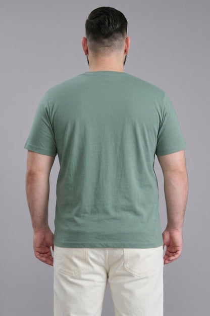 Light Green Cotton IQ Basics Plus Size