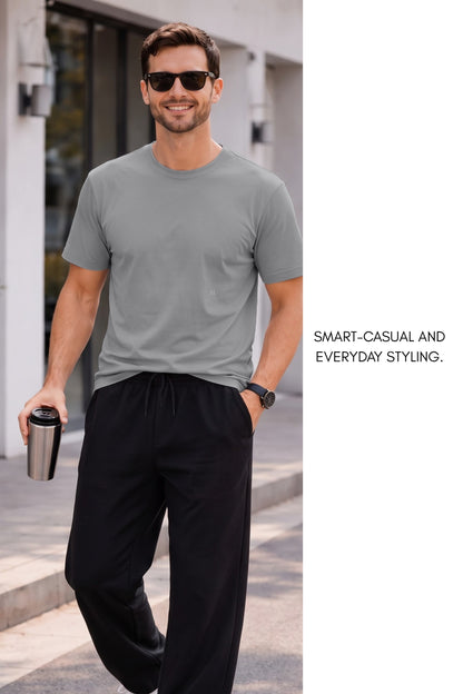vibgyor solid t-shirt pack of 36