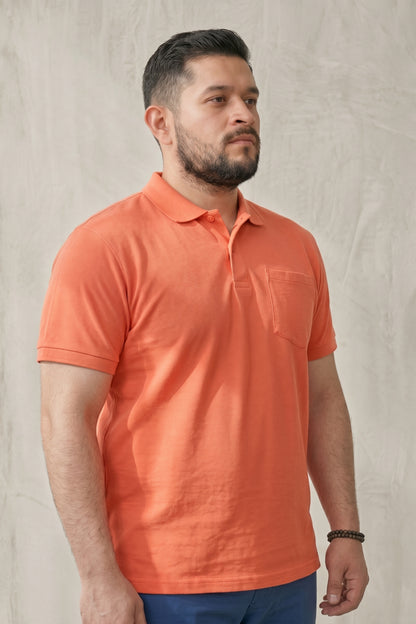 Carrot - Zyric Pocket Polo Plus Size