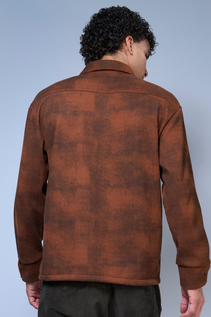 Burnt Orange - Hue Shirt Shirts Maxzone Clothing