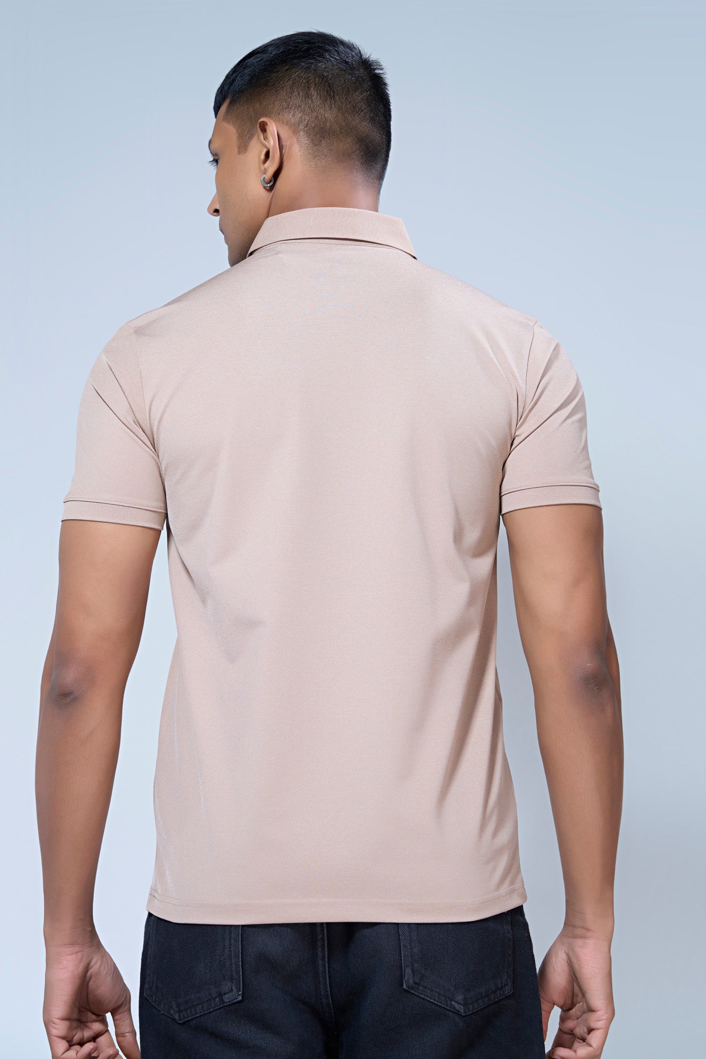 Beige Duracool Polo