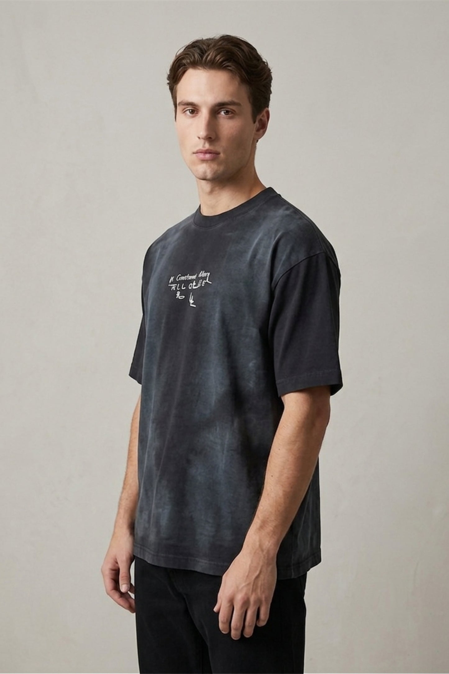 Black US - Black Out Oversize T-shirt
