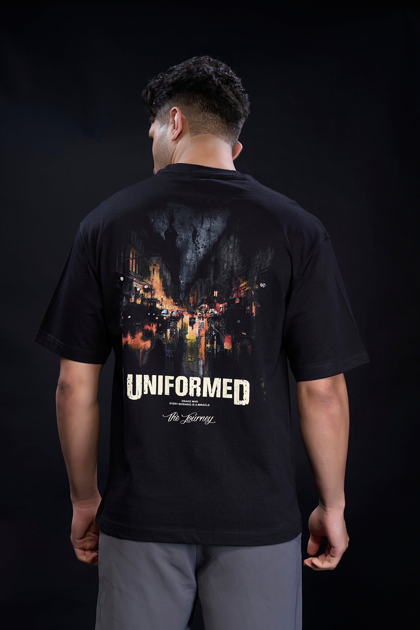 Uniformed - Blackzy Oversized - Glow in the Dark