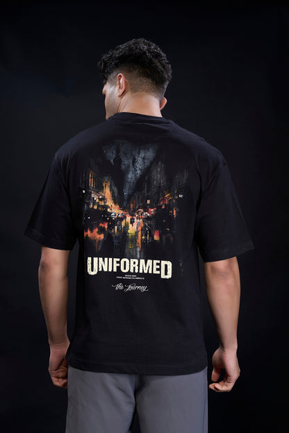 Uniformed - Blackzy Oversized - Glow in the Dark