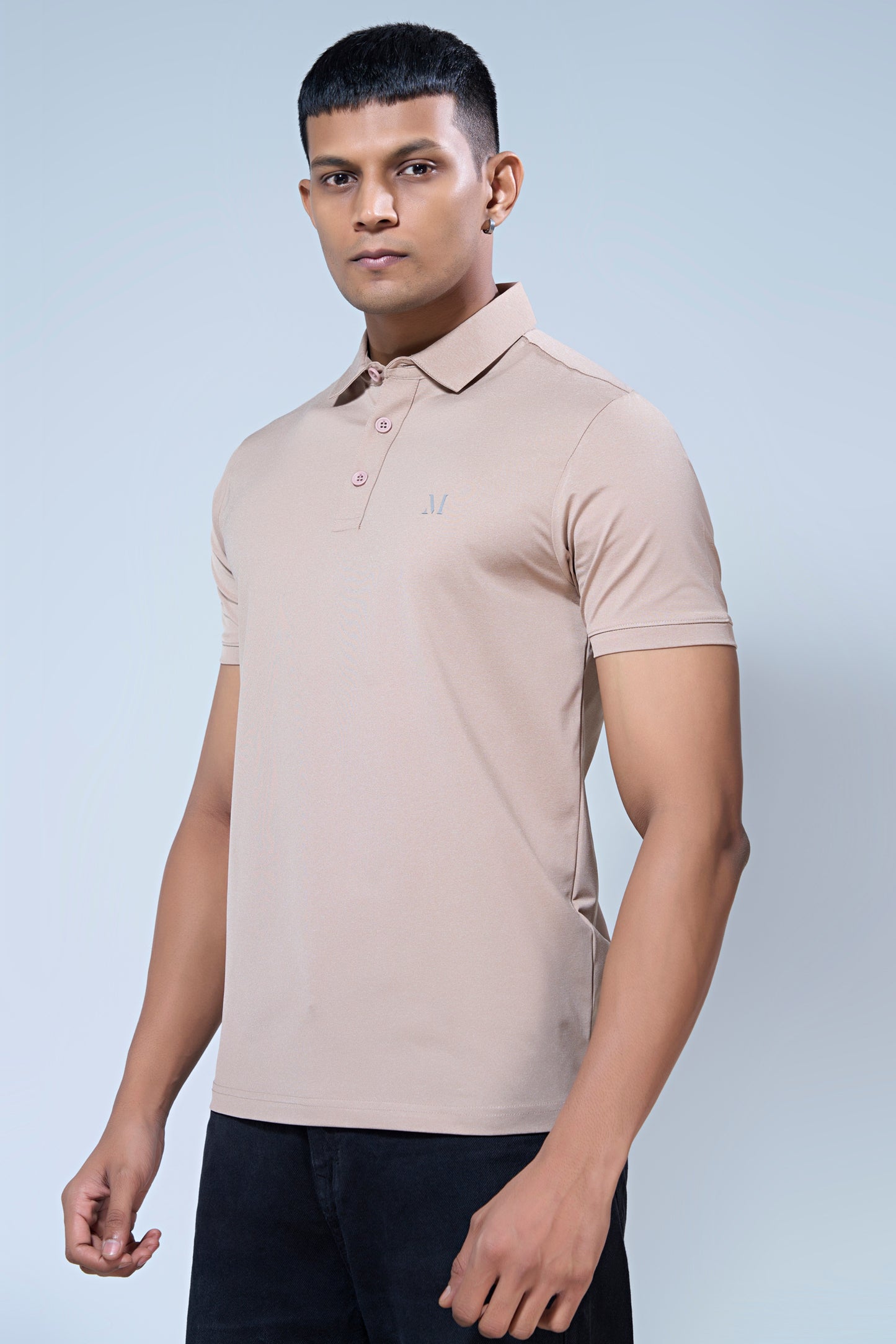 Beige Duracool Polo