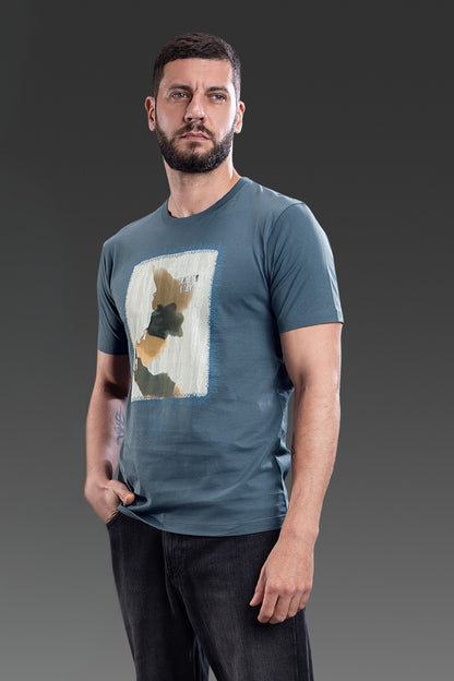 Steel Blue - Grafixstation T-shirt