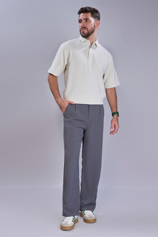 Off White - Old Money Knit Polo