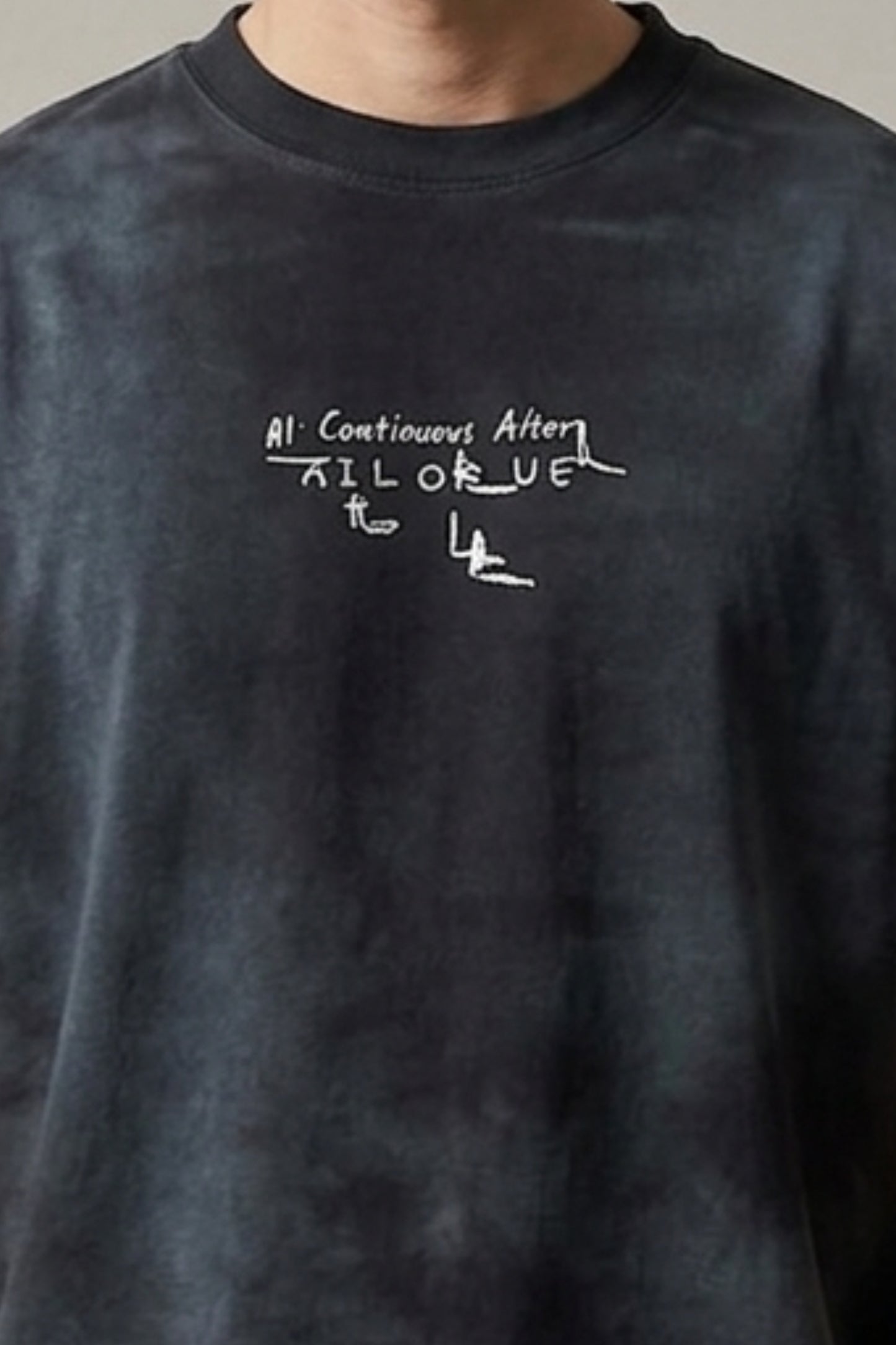 Black US - Black Out Oversize T-shirt