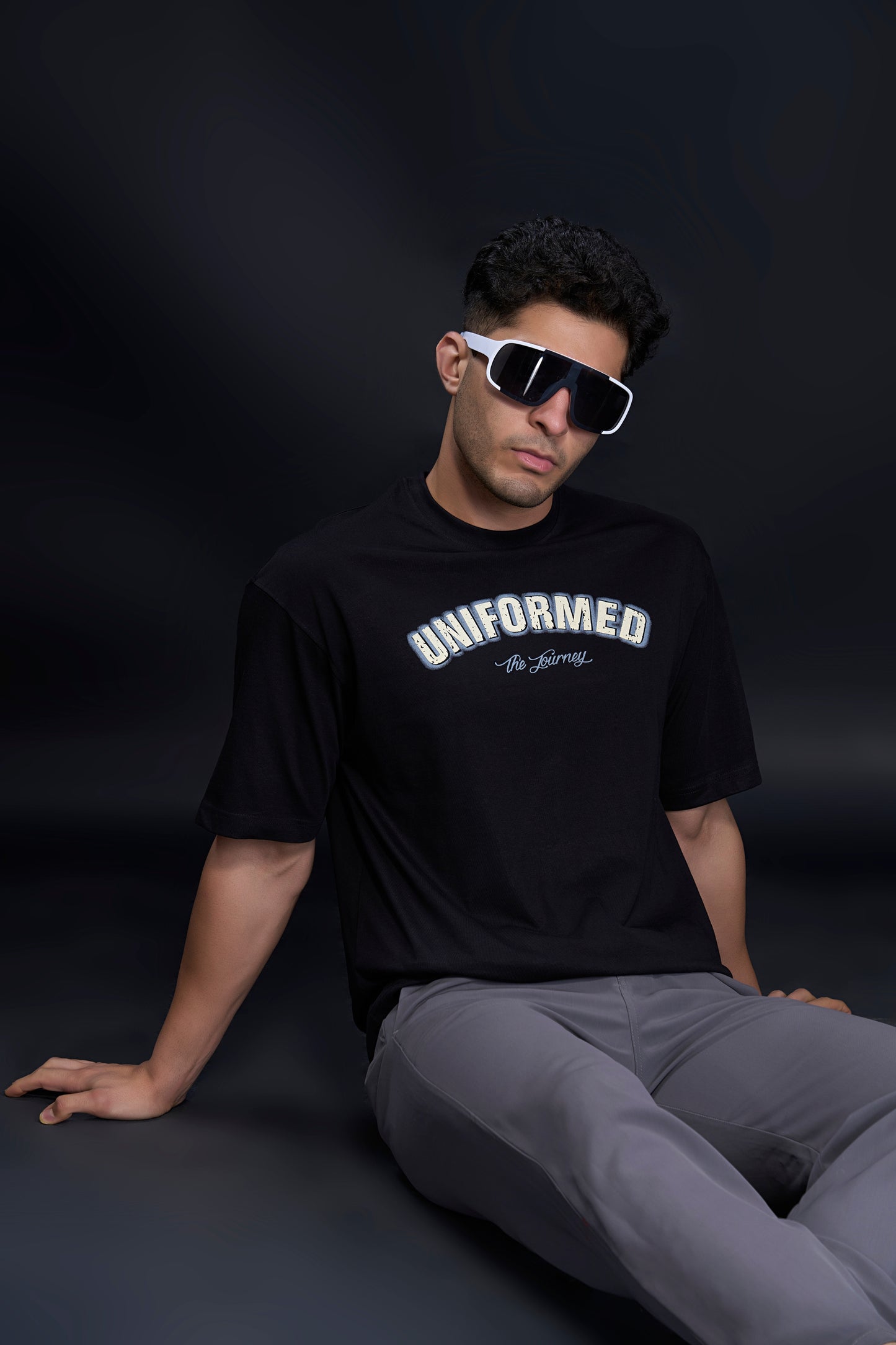Uniformed - Blackzy Oversized - Glow in the Dark