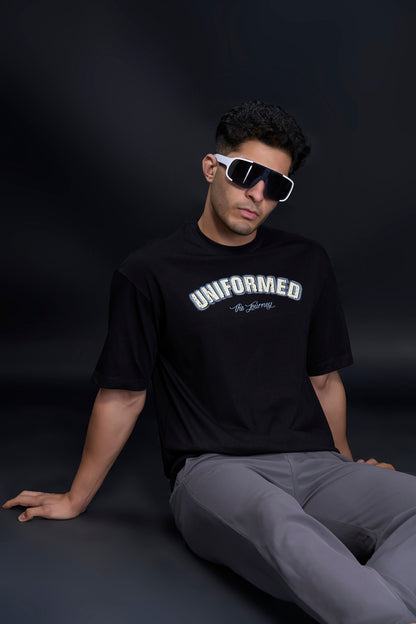 Uniformed - Blackzy Oversized - Glow in the Dark