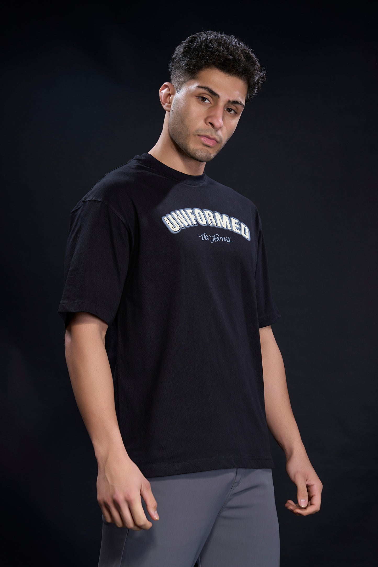 Uniformed - Blackzy Oversized - Glow in the Dark