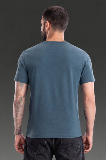 Steel Blue - Grafixstation T-shirt