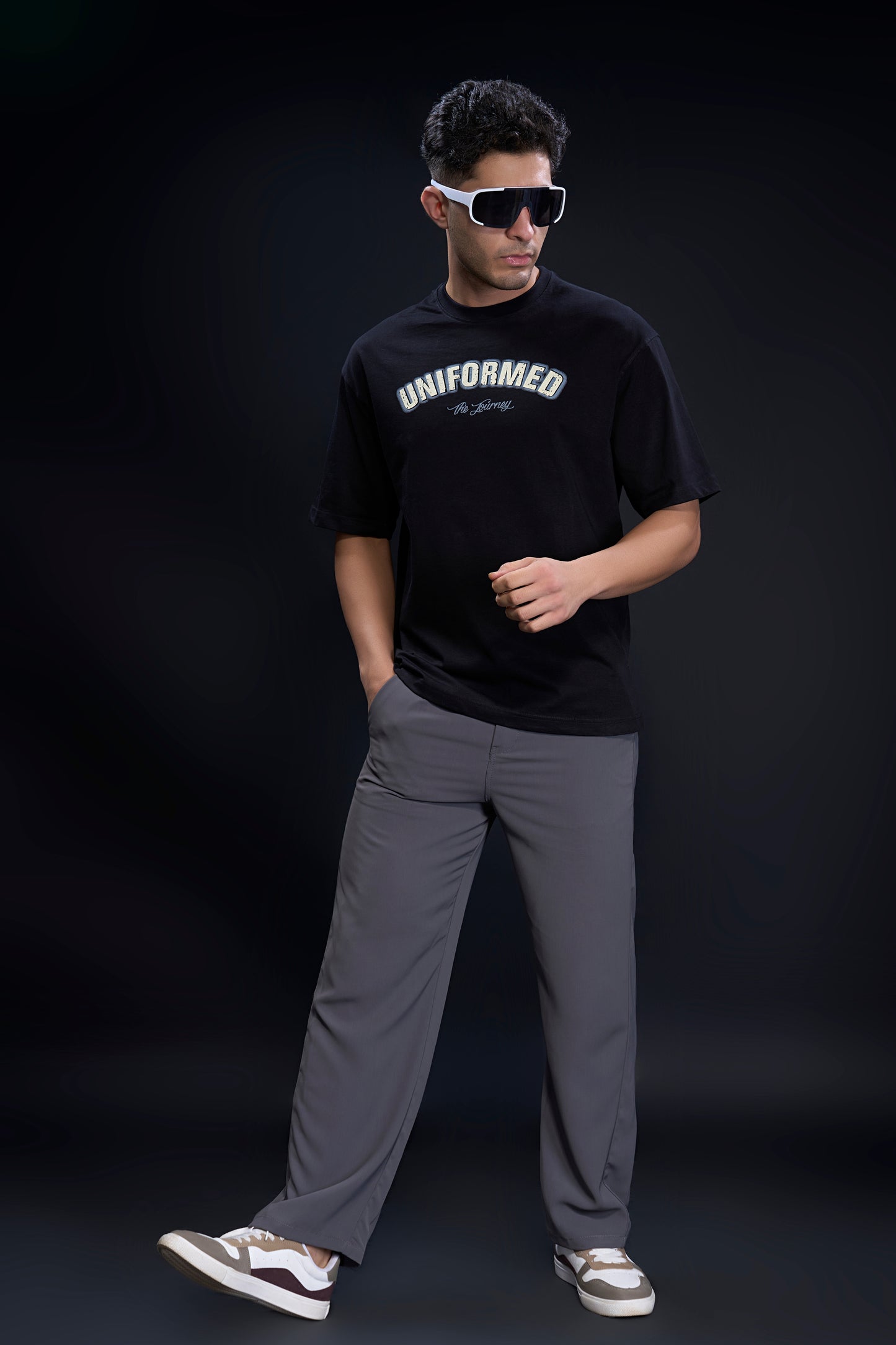 Uniformed - Blackzy Oversized - Glow in the Dark