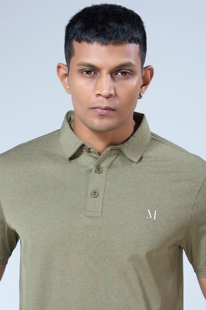 Green Duracool Polo