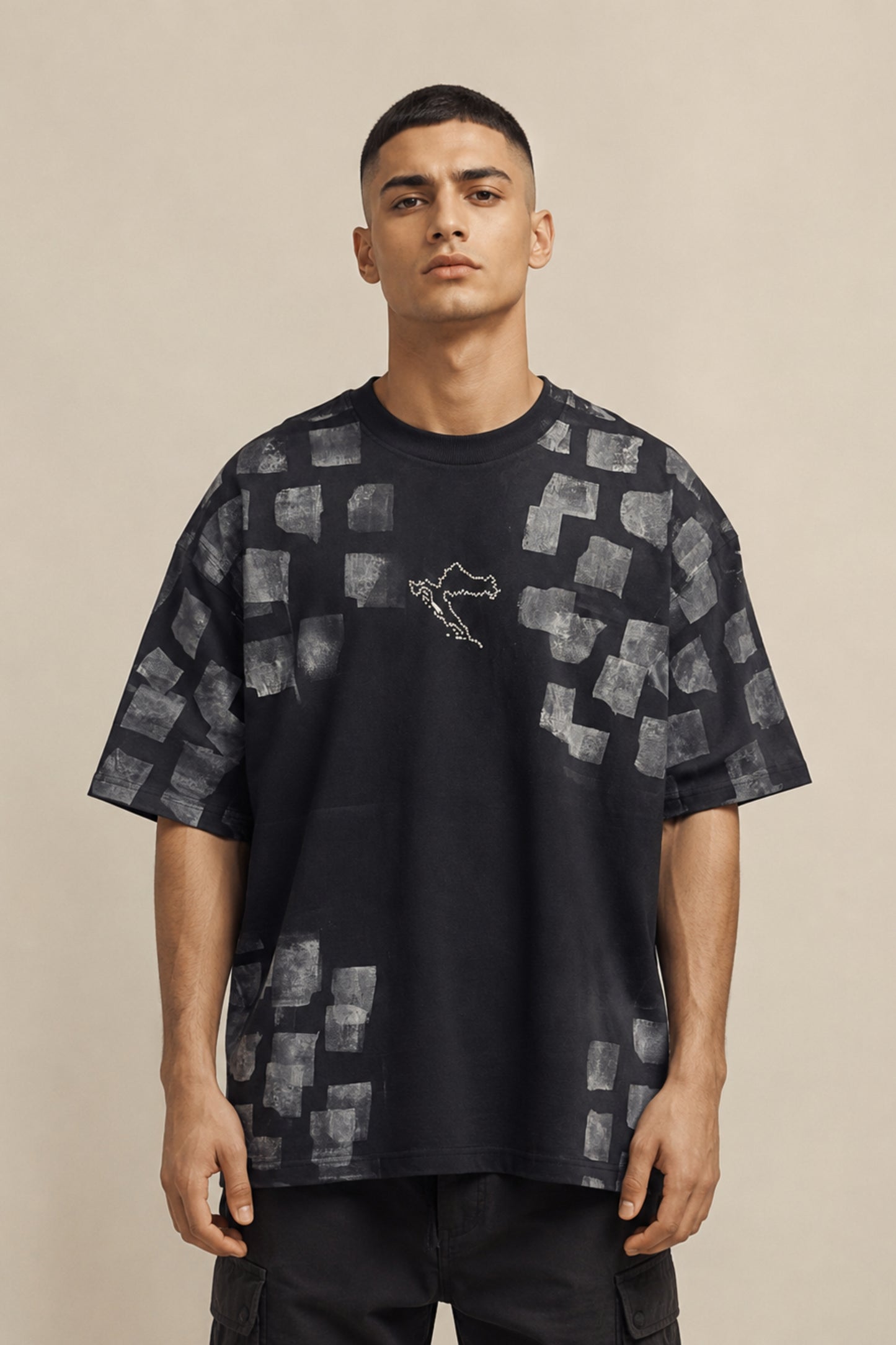 Black LG - Black Out Oversize T-shirt