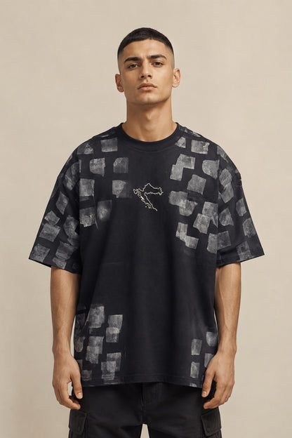 Black LG - Black Out Oversize T-shirt