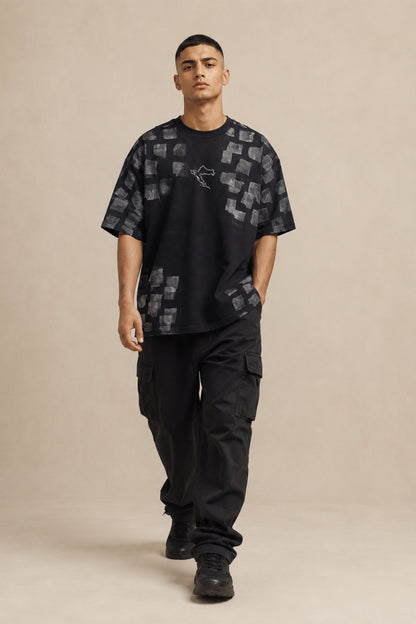 Black LG - Black Out Oversize T-shirt