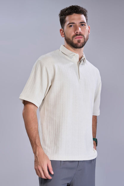 Off White - Old Money Knit Polo