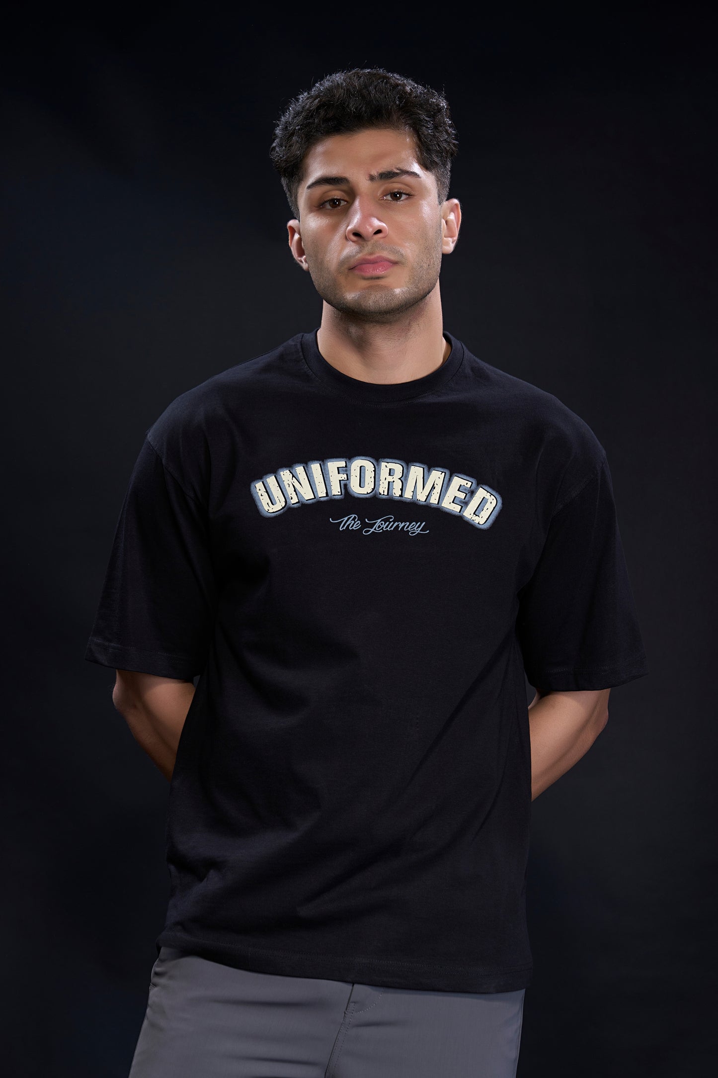Uniformed - Blackzy Oversized - Glow in the Dark