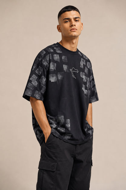 Black LG - Black Out Oversize T-shirt