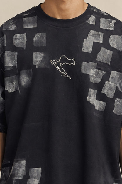 Black LG - Black Out Oversize T-shirt