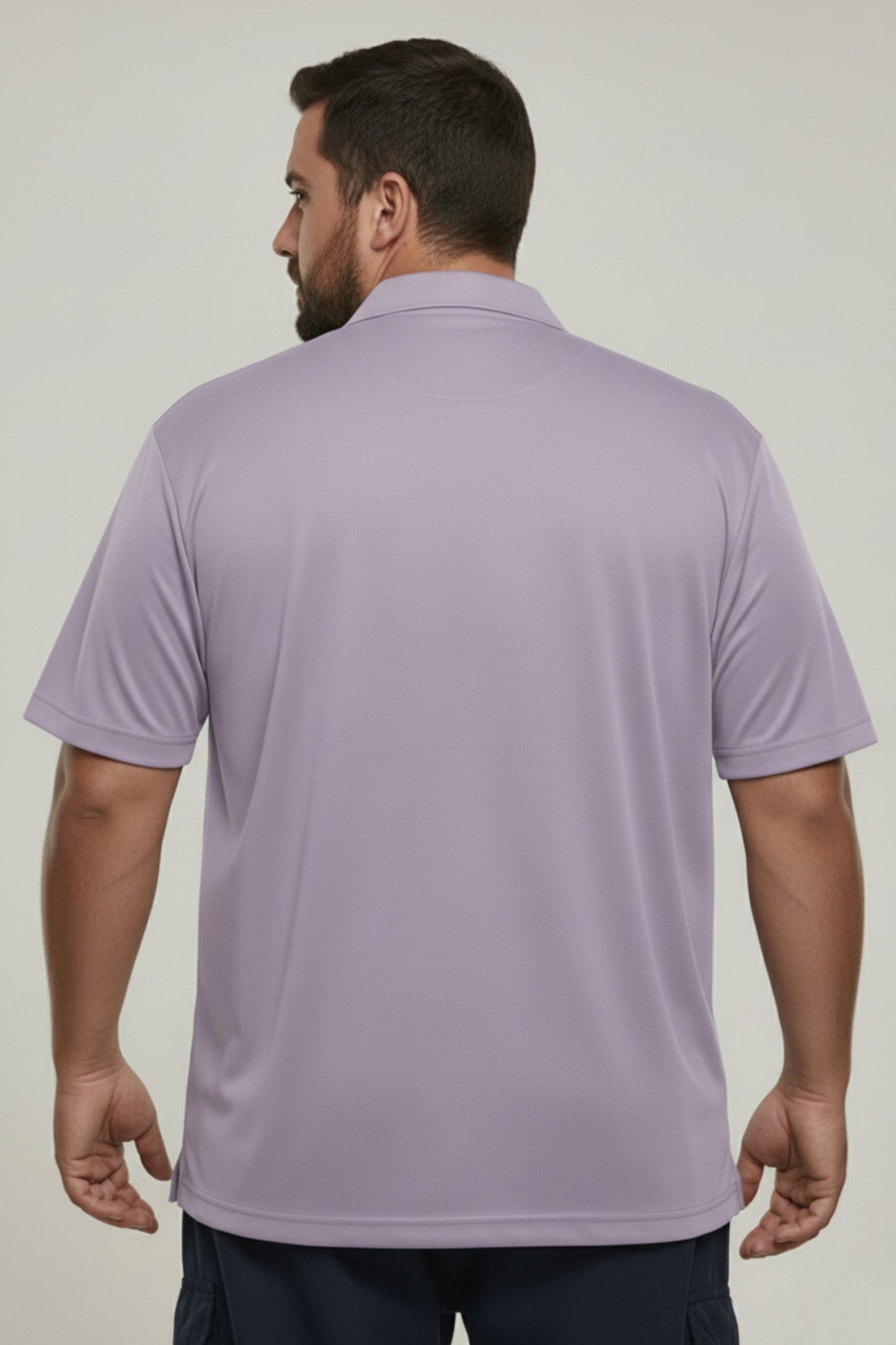 Cosmic Sky - Smart Tech Polo Plus Size