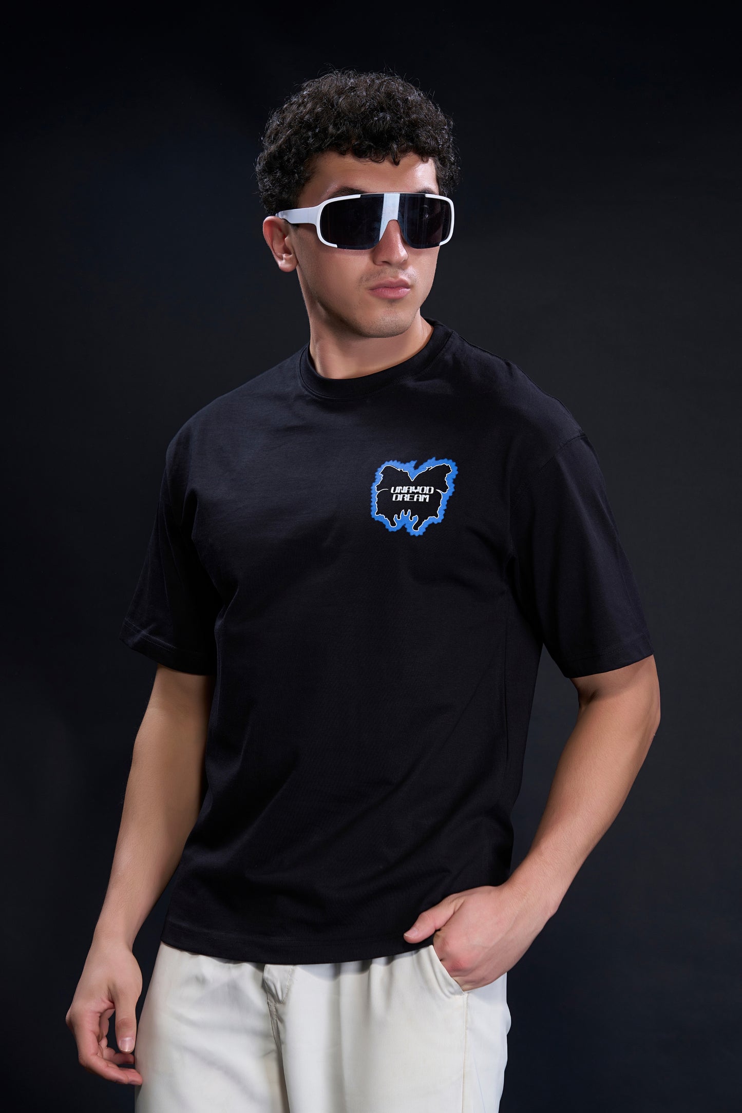 Unavod - Blackzy Oversized - Glow in the Dark