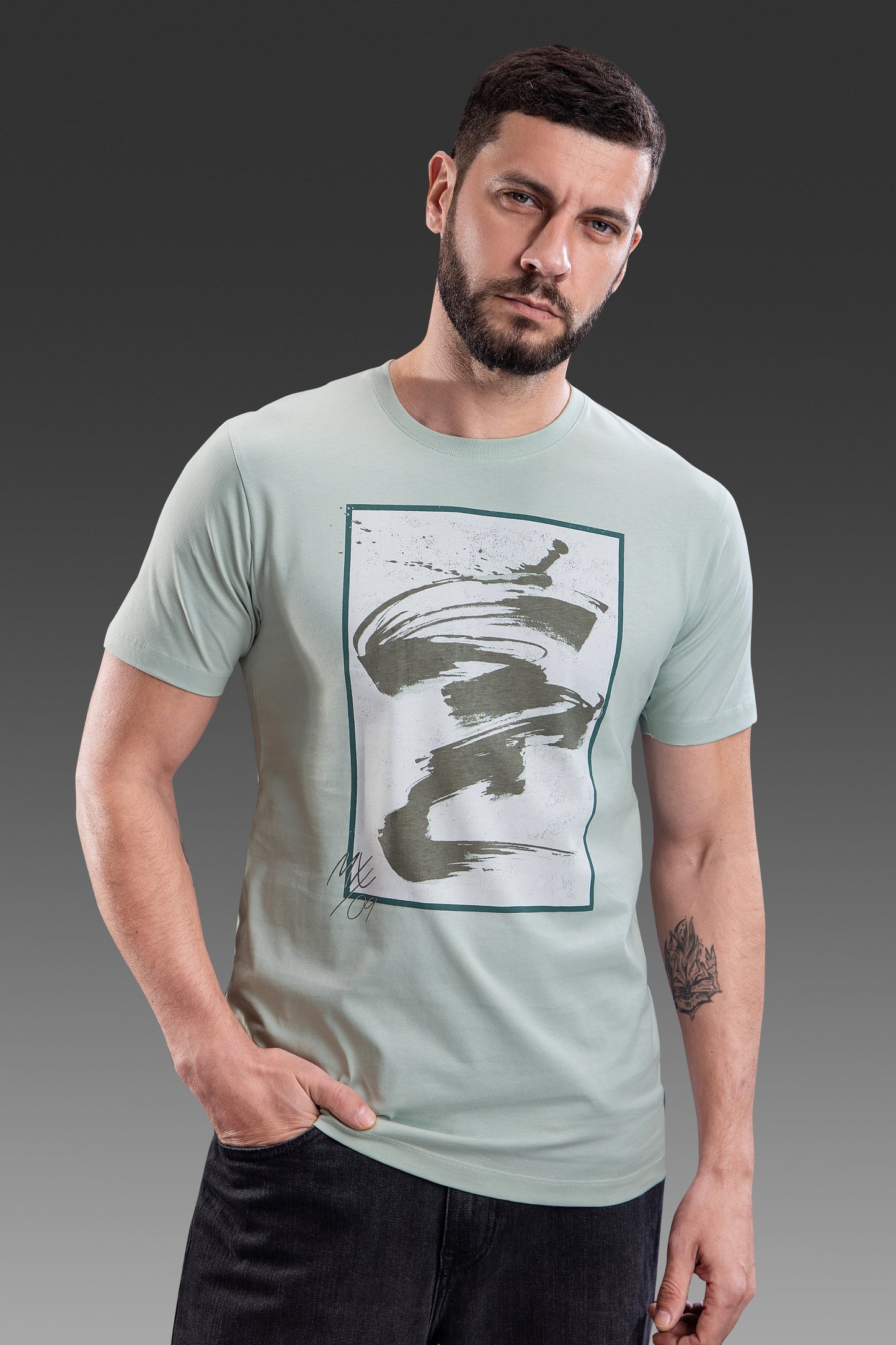 Sage Mist - Grafixstation T-shirt